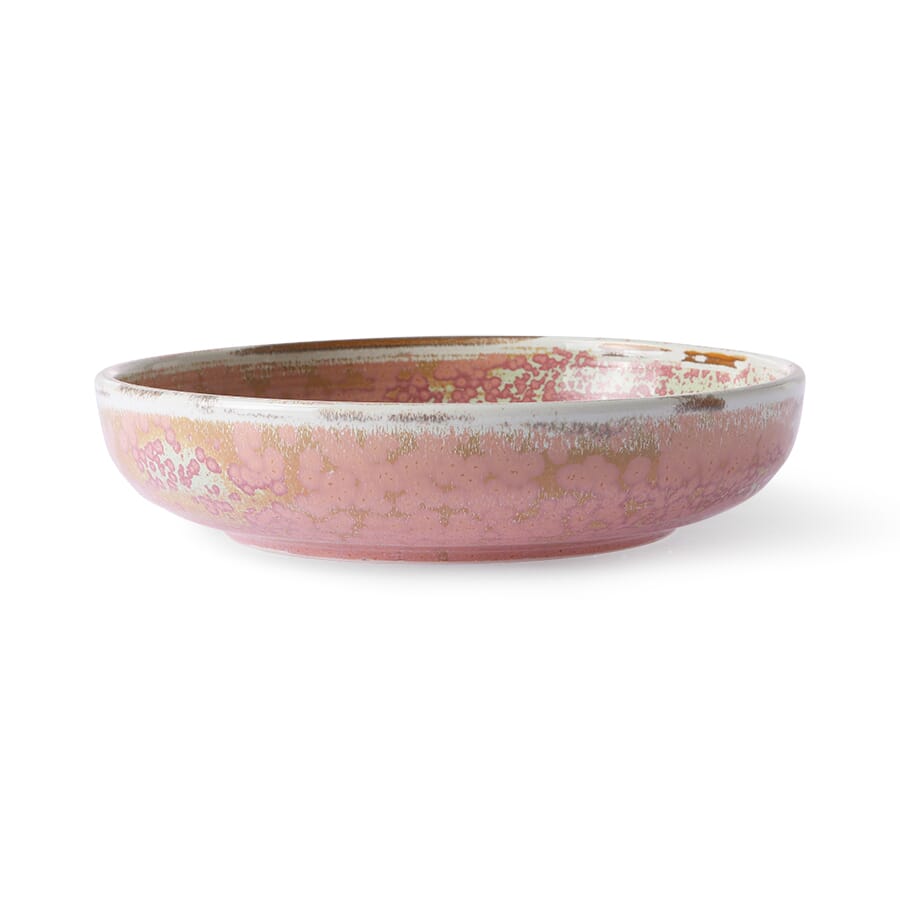 Dyptallerken CHEF Rustic Pink - Hovedbilde