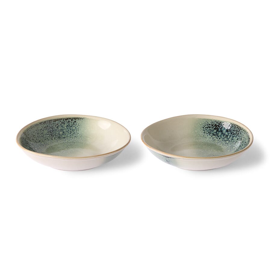 2 stk| Ceramic Dyptallerken/Skål : MIST - Bilde 4