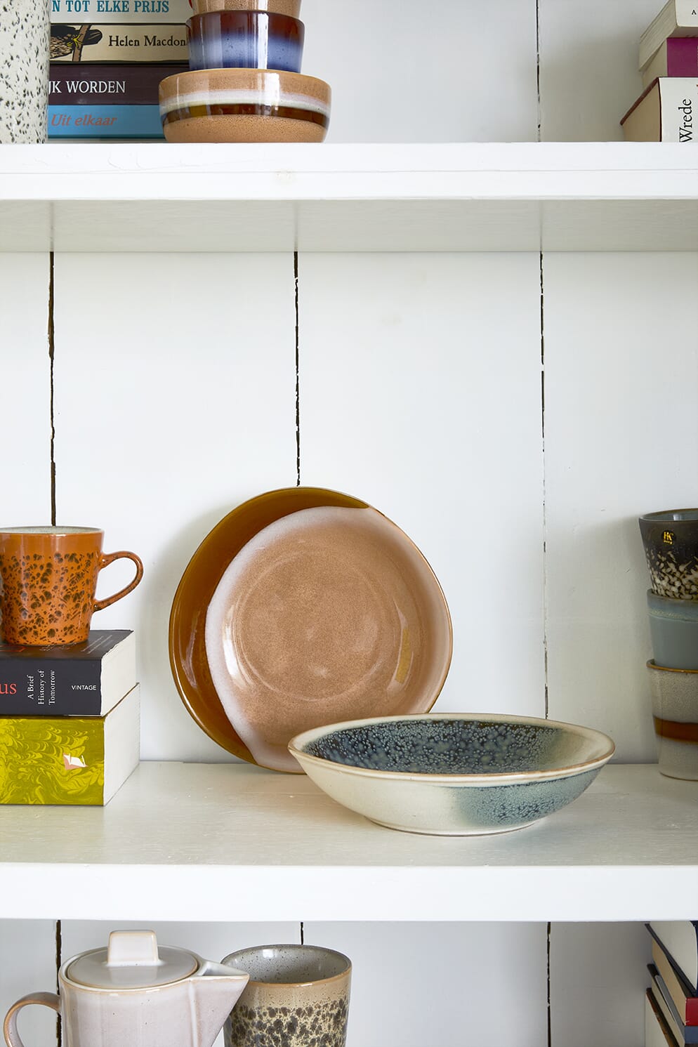 2 stk| Ceramic Dyptallerken/Skål : MIST - Bilde 5