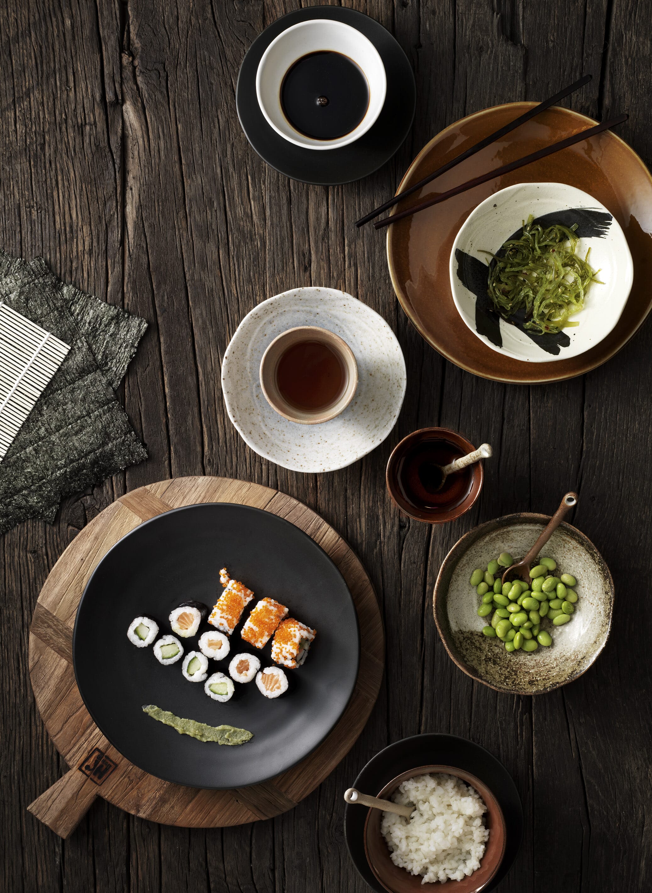 Tallerken Kyoto Ceramic Black - Bilde 4