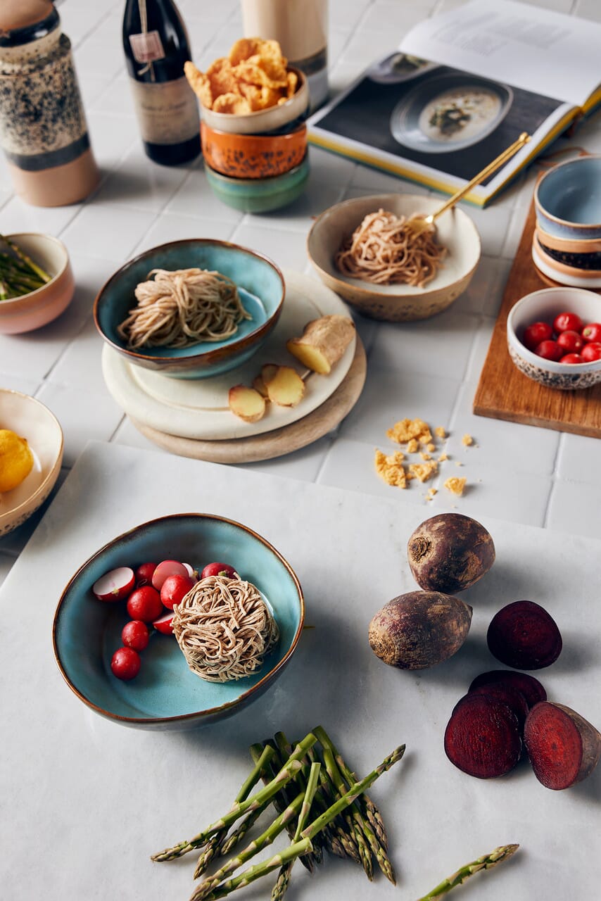 2 stk | Ceramic Pastaskåler - Bilde 4