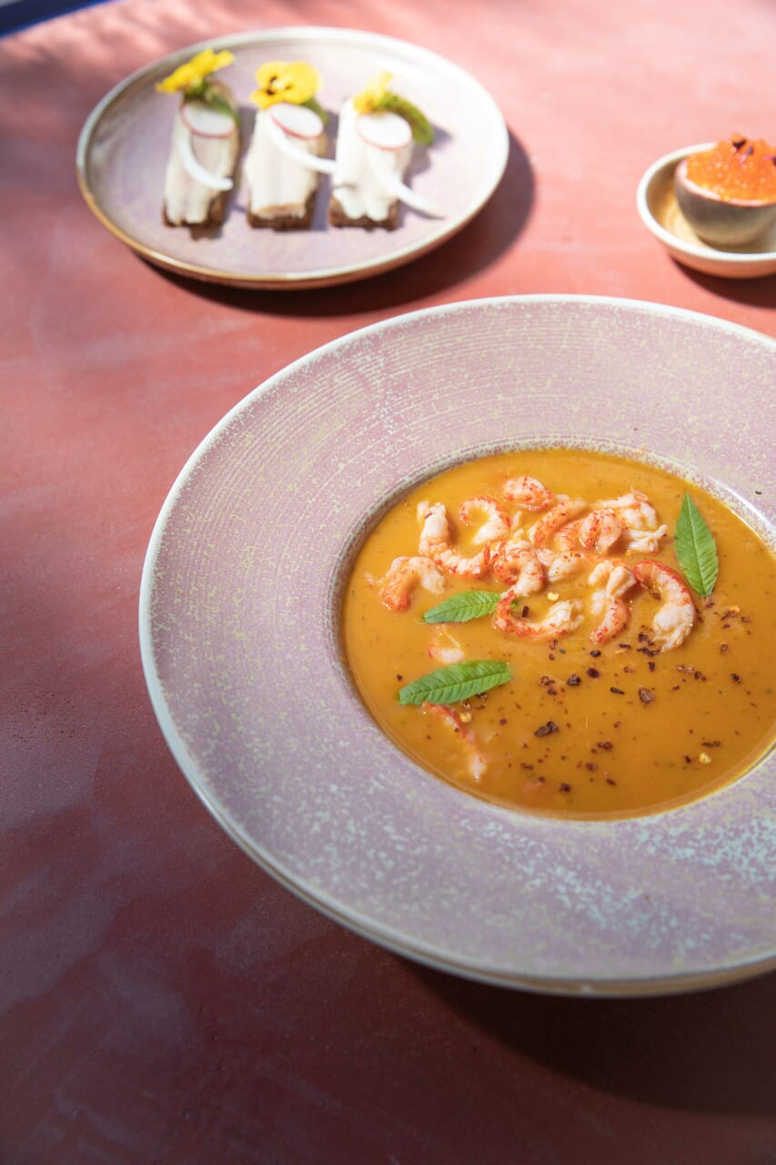 Pastatallerken CHEF Rustic Pink - Bilde 4