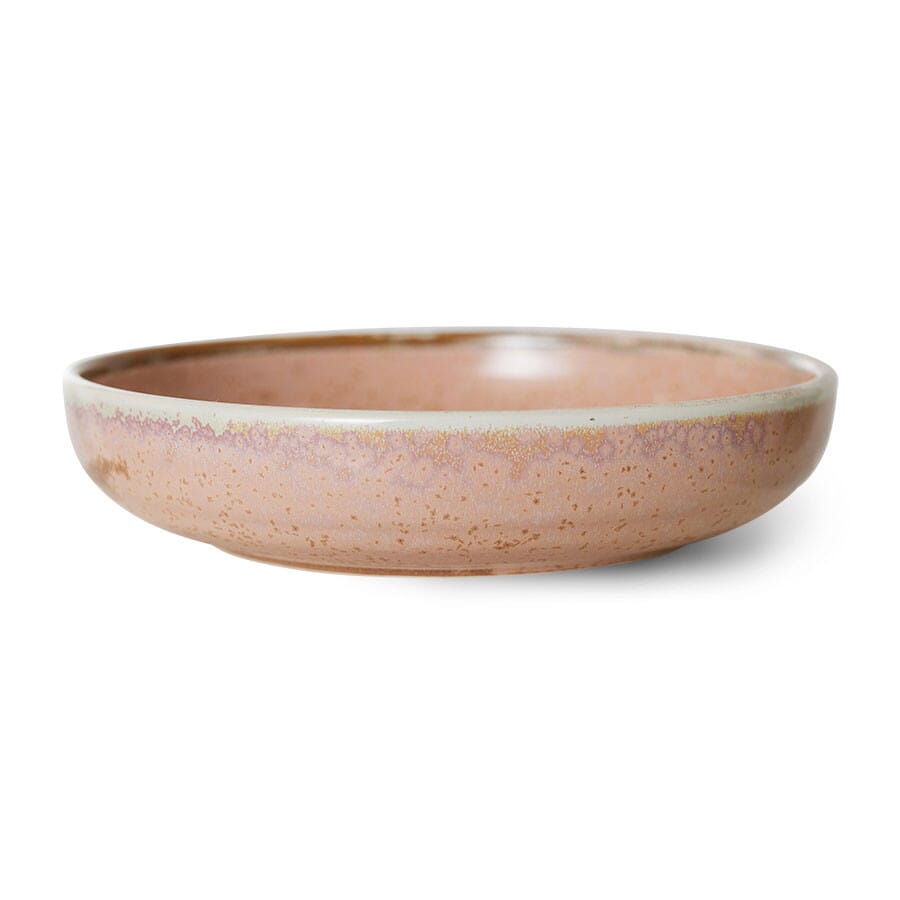 Dyptallerken L CHEF Rustic Pink - Hovedbilde