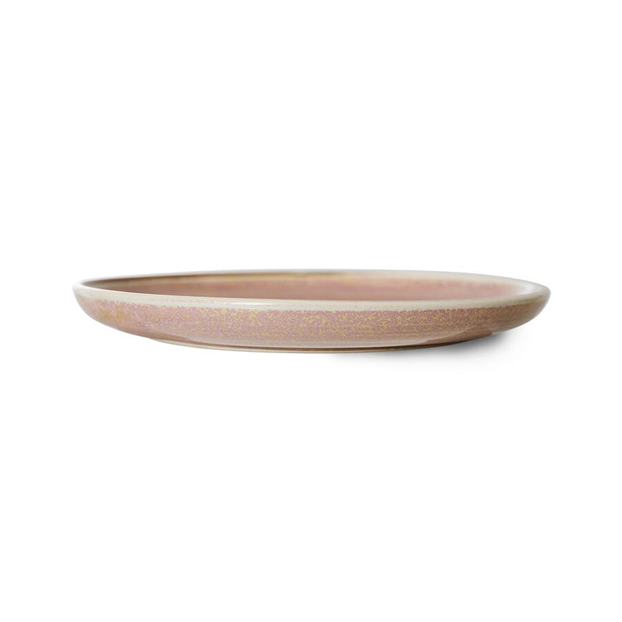 Frokost/Lunsj Tallerken CHEF Rustic Pink - Bilde 3
