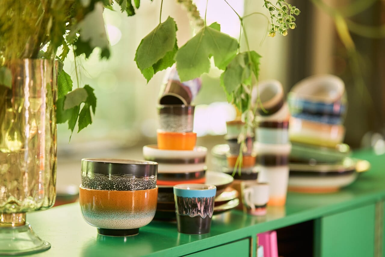 4 stk | Ceramic Skål - Bilde 5