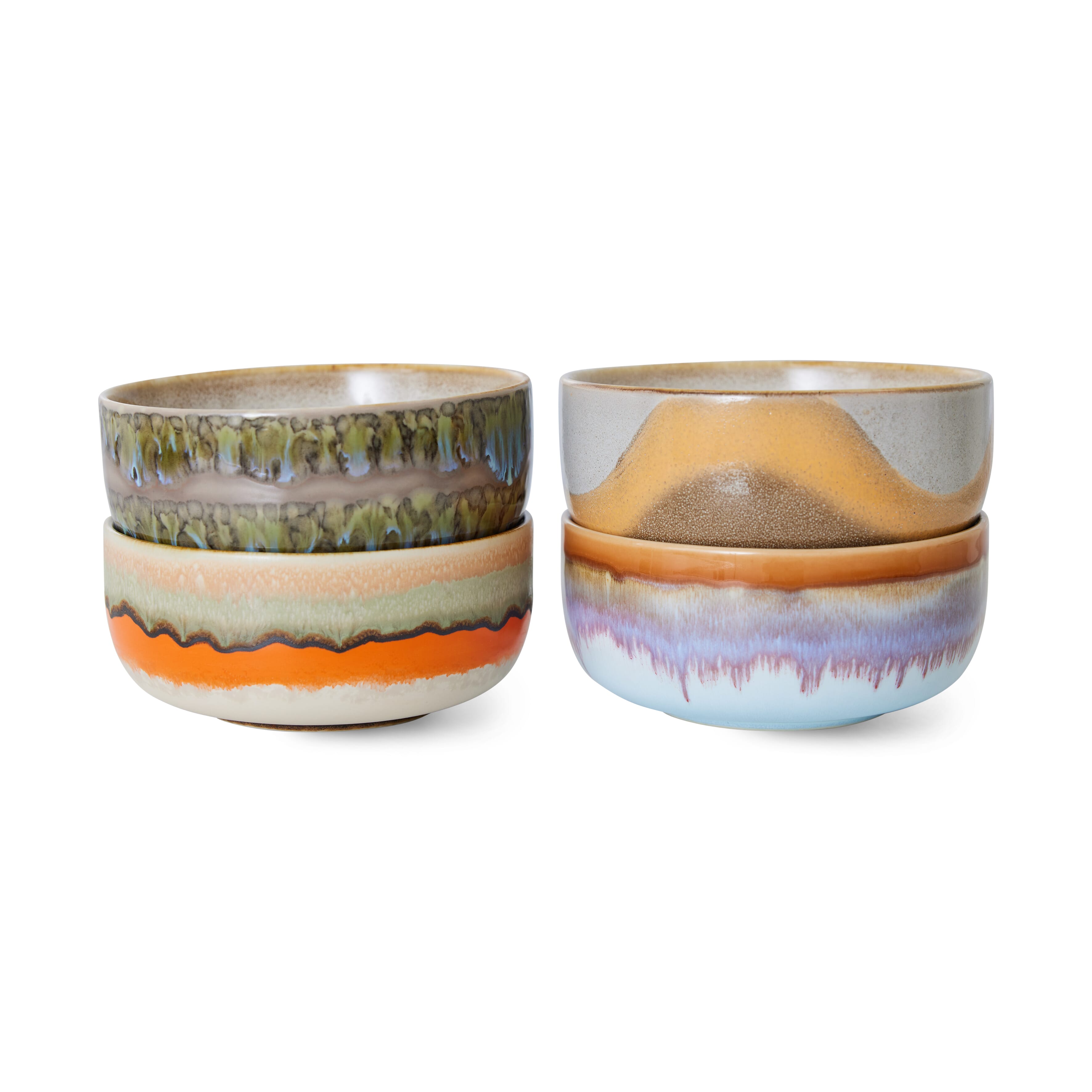 4 stk | Dessertskål Ceramic Reef - Bilde 6
