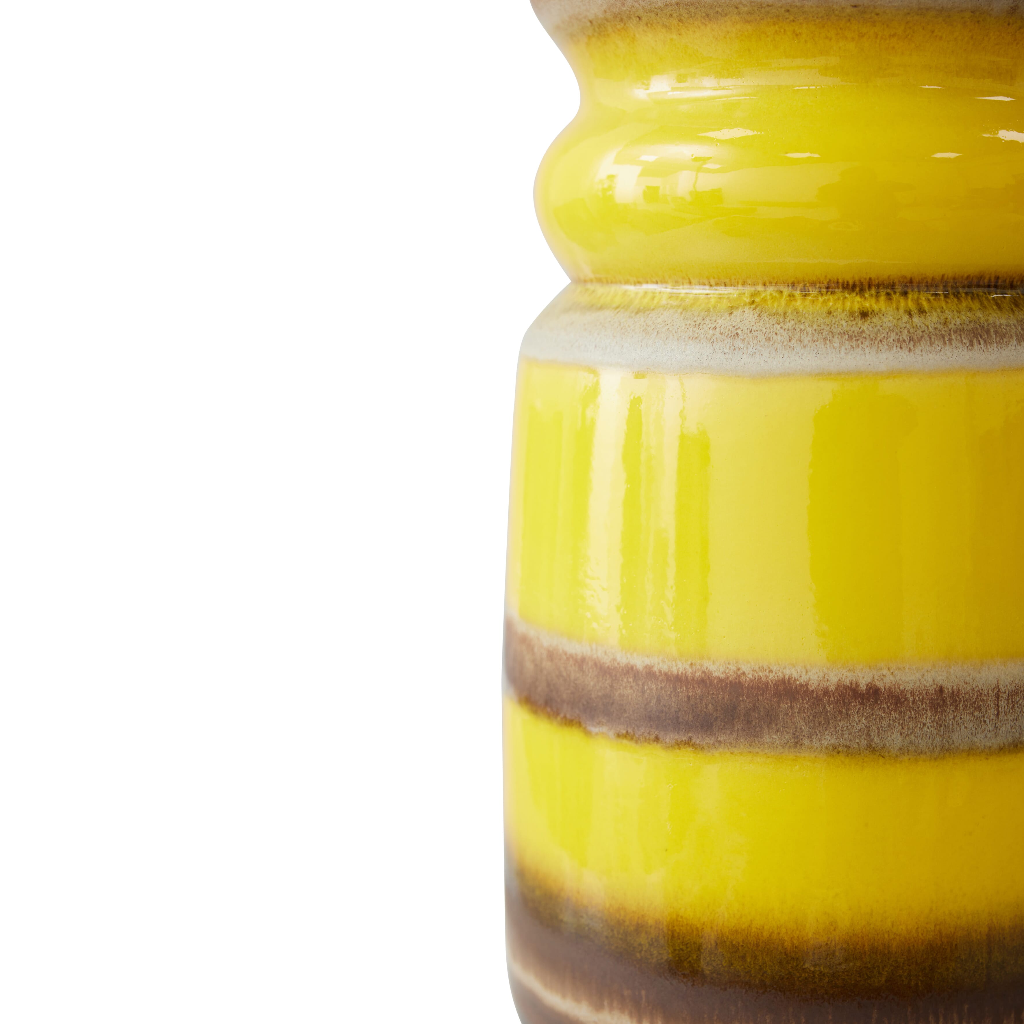 Vase Grand Floor Honey H:46 - Bilde 5