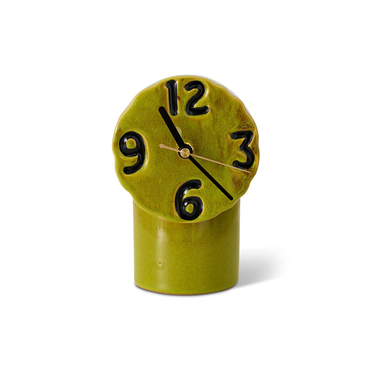 Bordklokke Retro Olive - Bilde 8