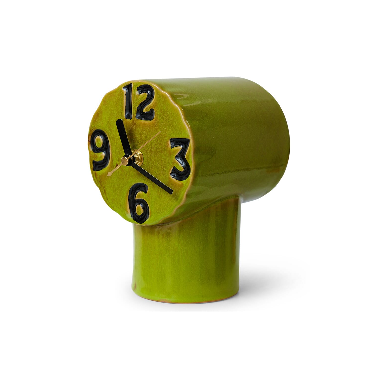 Bordklokke Retro Olive - Bilde 7