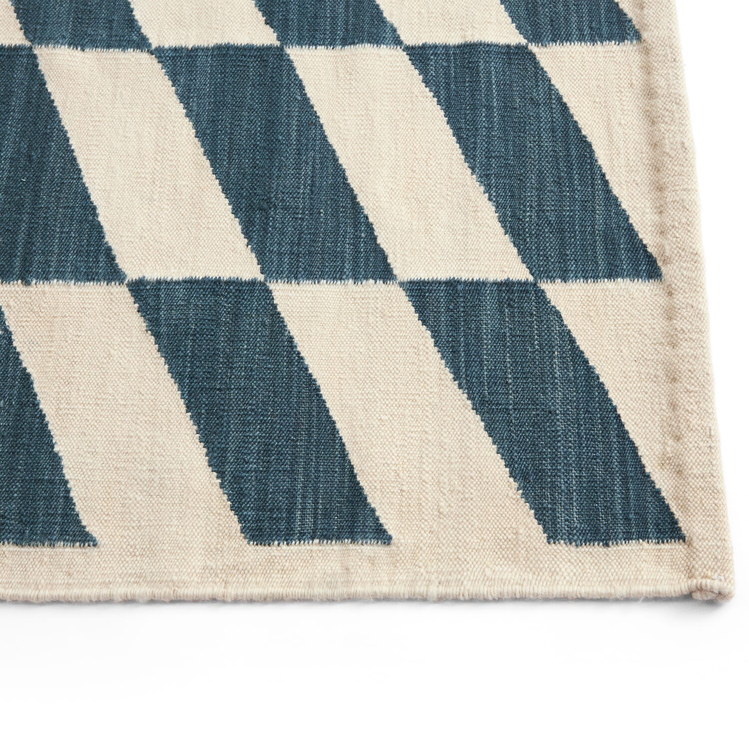 Gulvteppe Shift Kelim Blue - Bilde 9