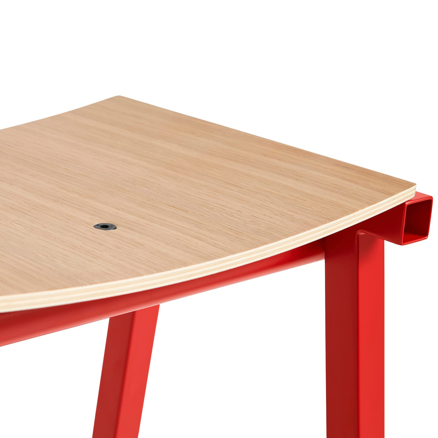 Barstol Taburet 8 Signal Red - Bilde 3