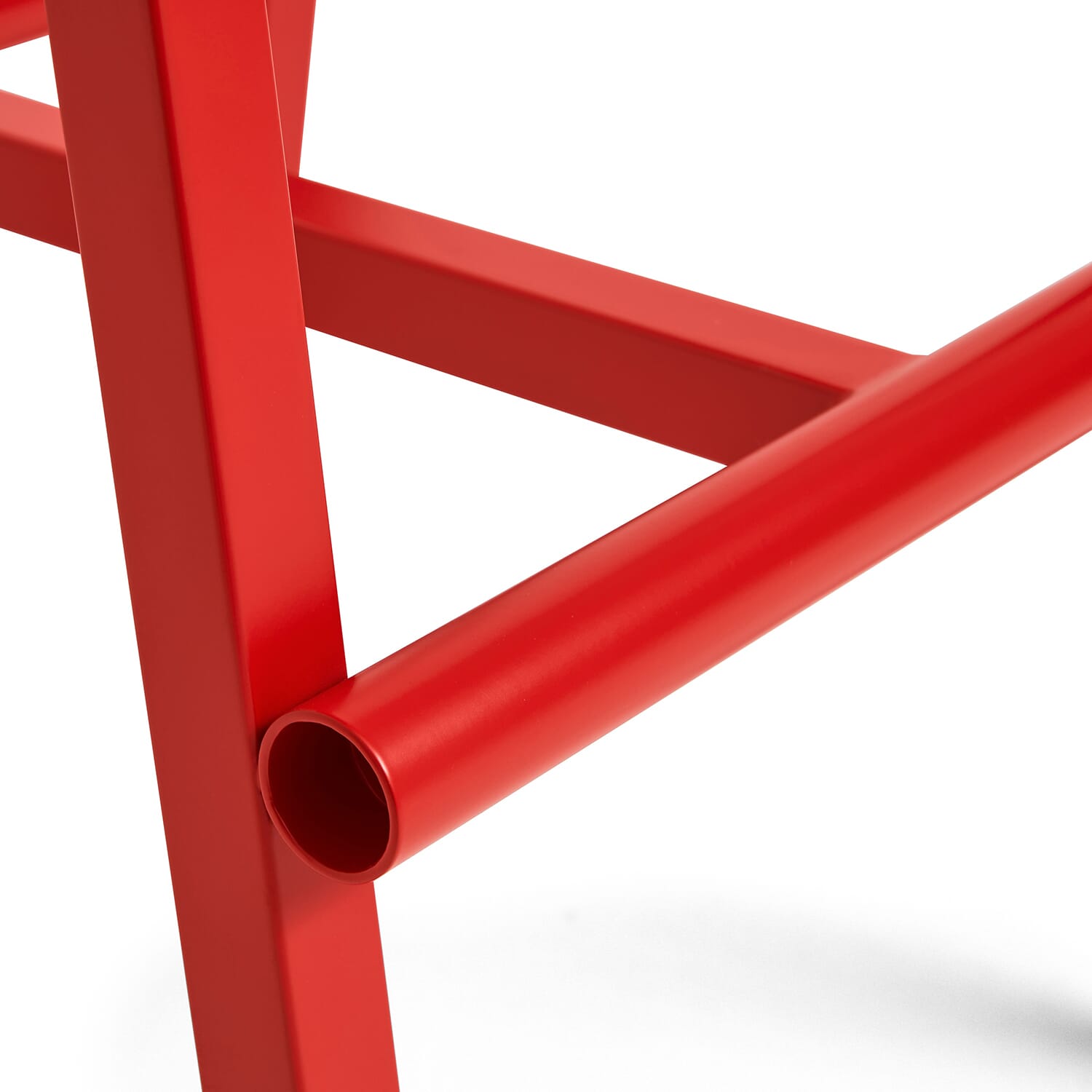 Barstol Taburet 8 Signal Red - Bilde 5