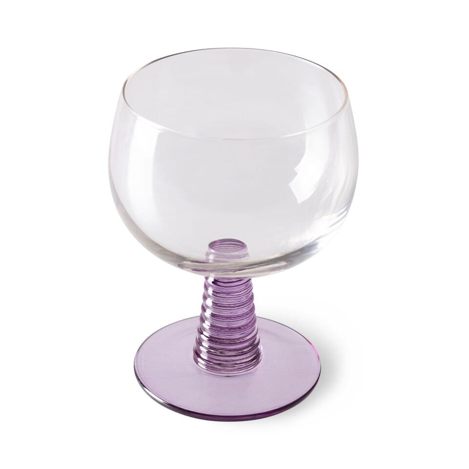 Glass Swirl Lav Purple - Bilde 2