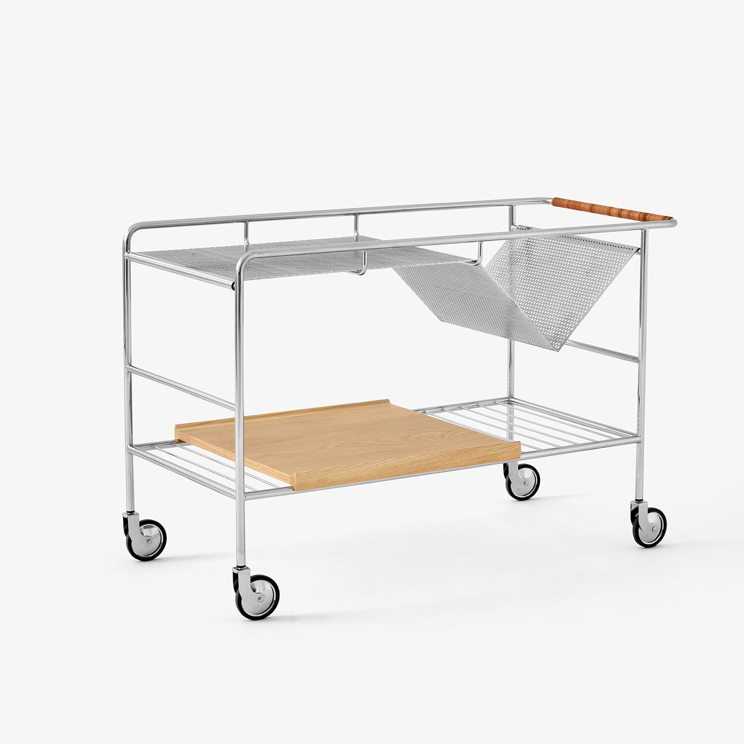 Trillebord Alima NDS1 Krom/Eik - Bilde 2