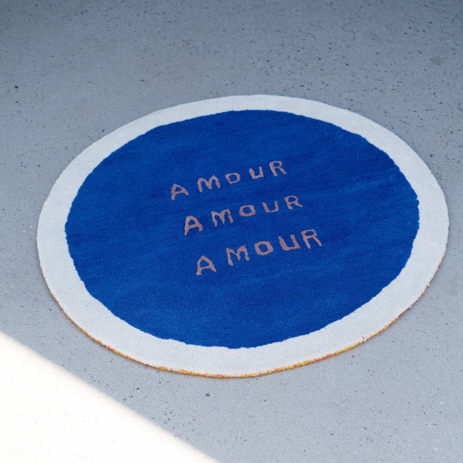 Amour Gulvteppe Ø:90