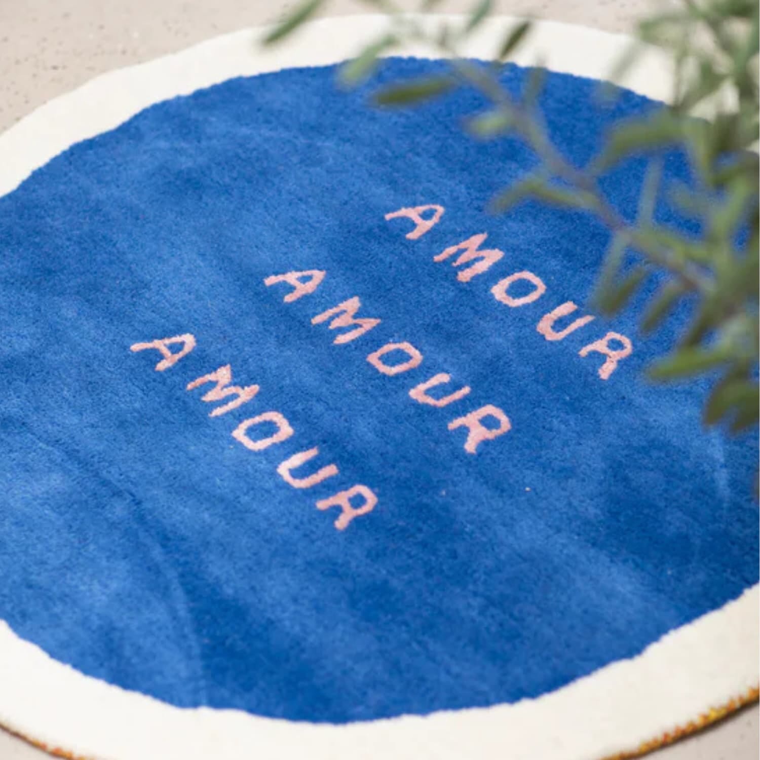 Amour Gulvteppe Ø:90