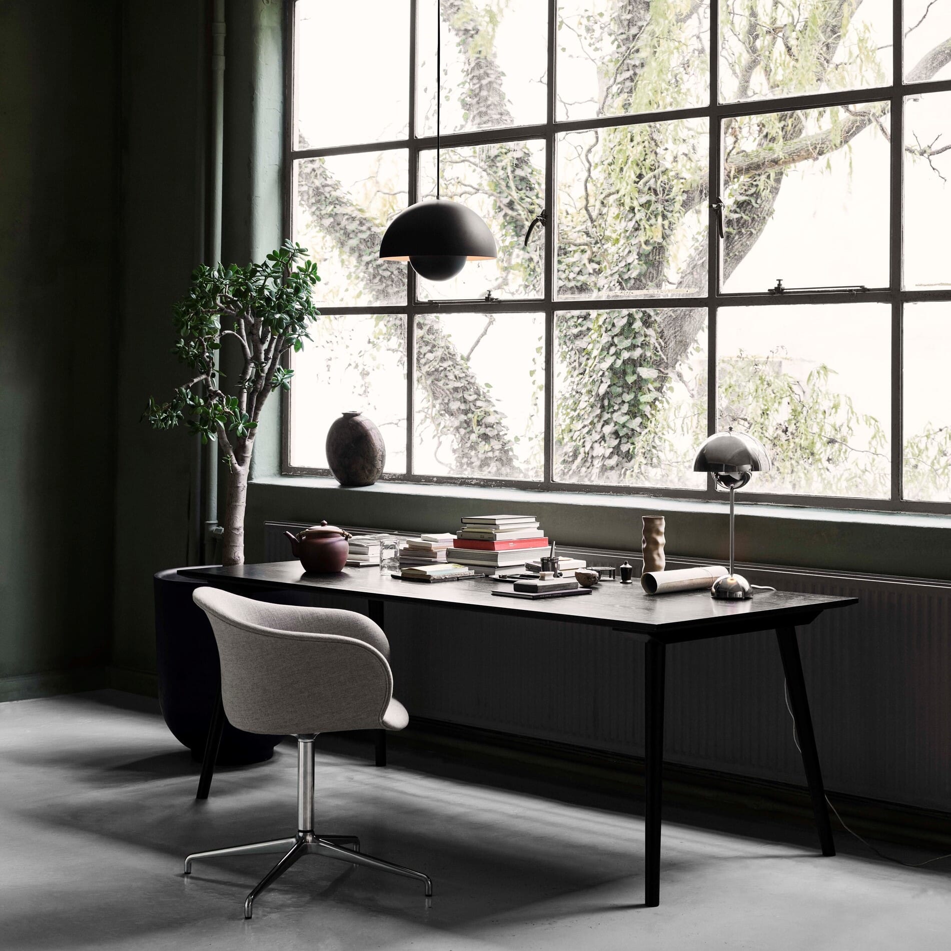 In Between Spisebord SK5 90x200 Svart - Bilde 5