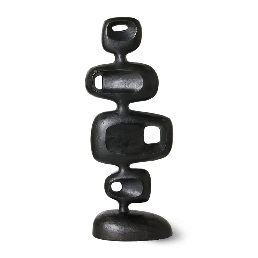 Aluminium sculpture heavy black - Hovedbilde