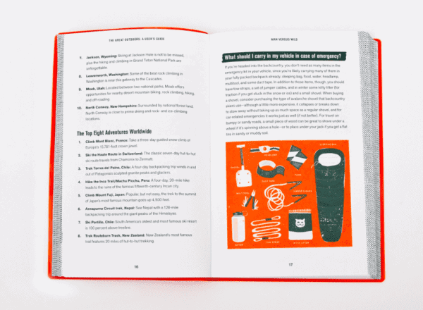 Boken The Great Outdoors - Bilde 4