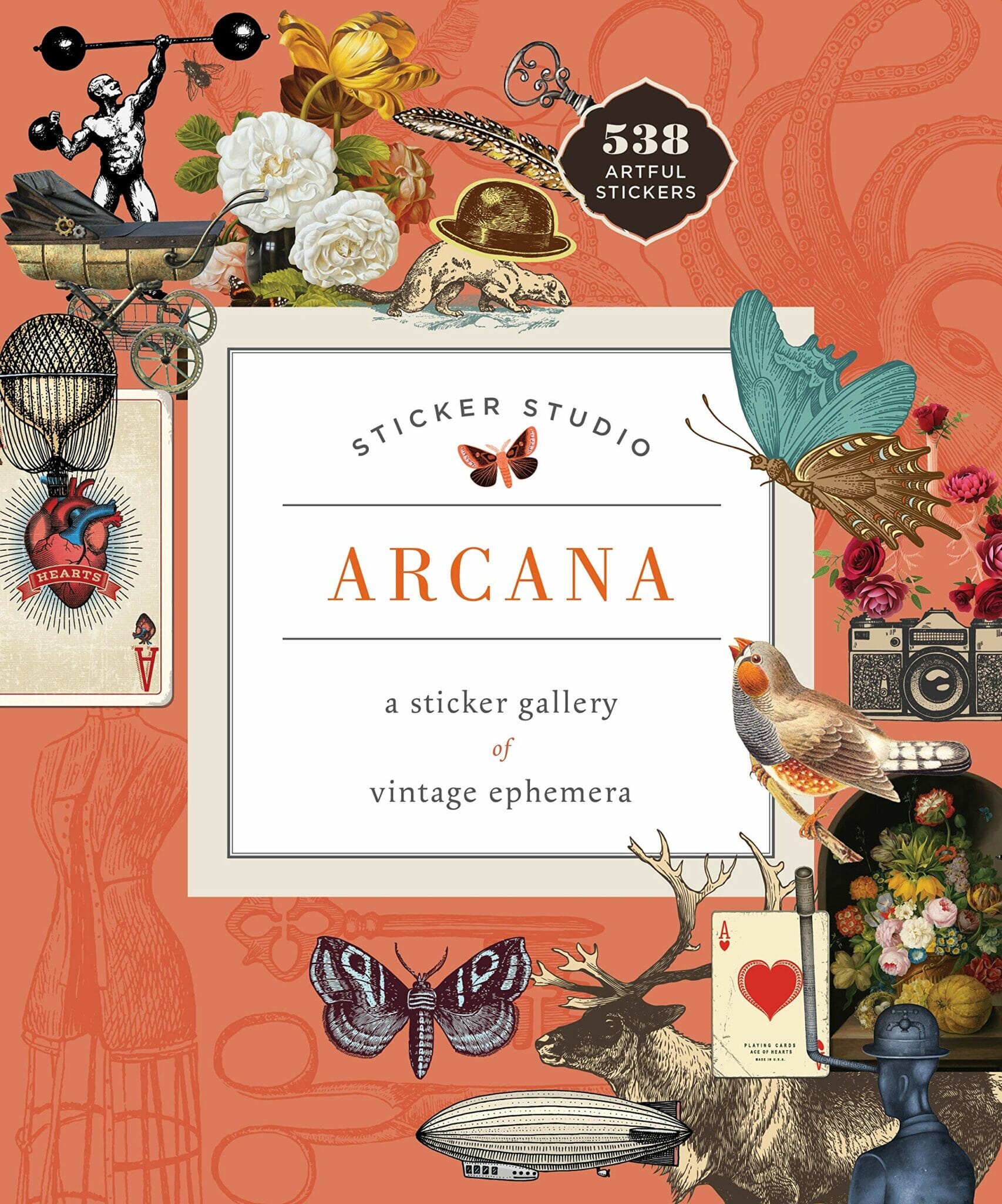 Arcana Sticker Studio - Hovedbilde