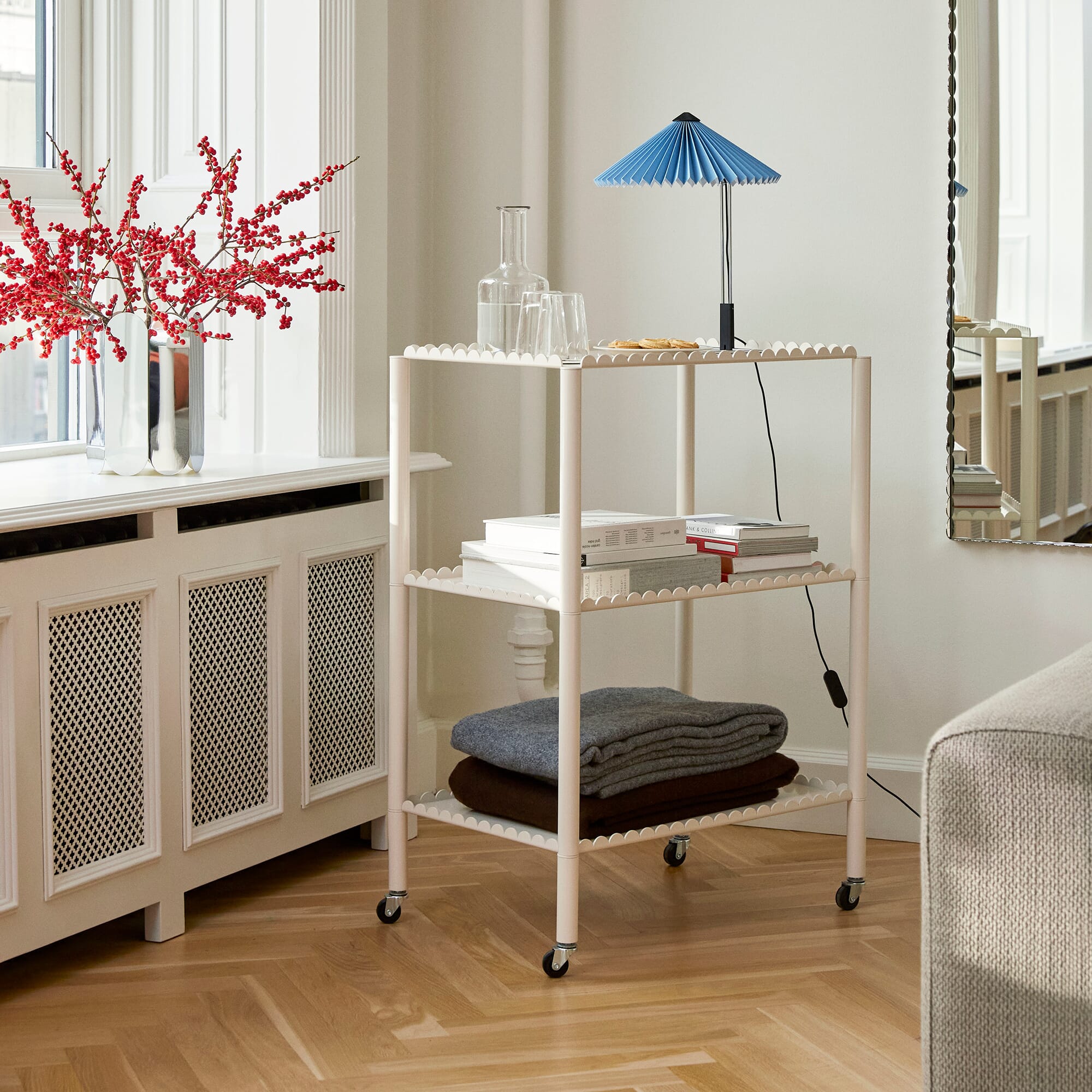 Trillebord Arcs HIGH Eggehvit - Bilde 4