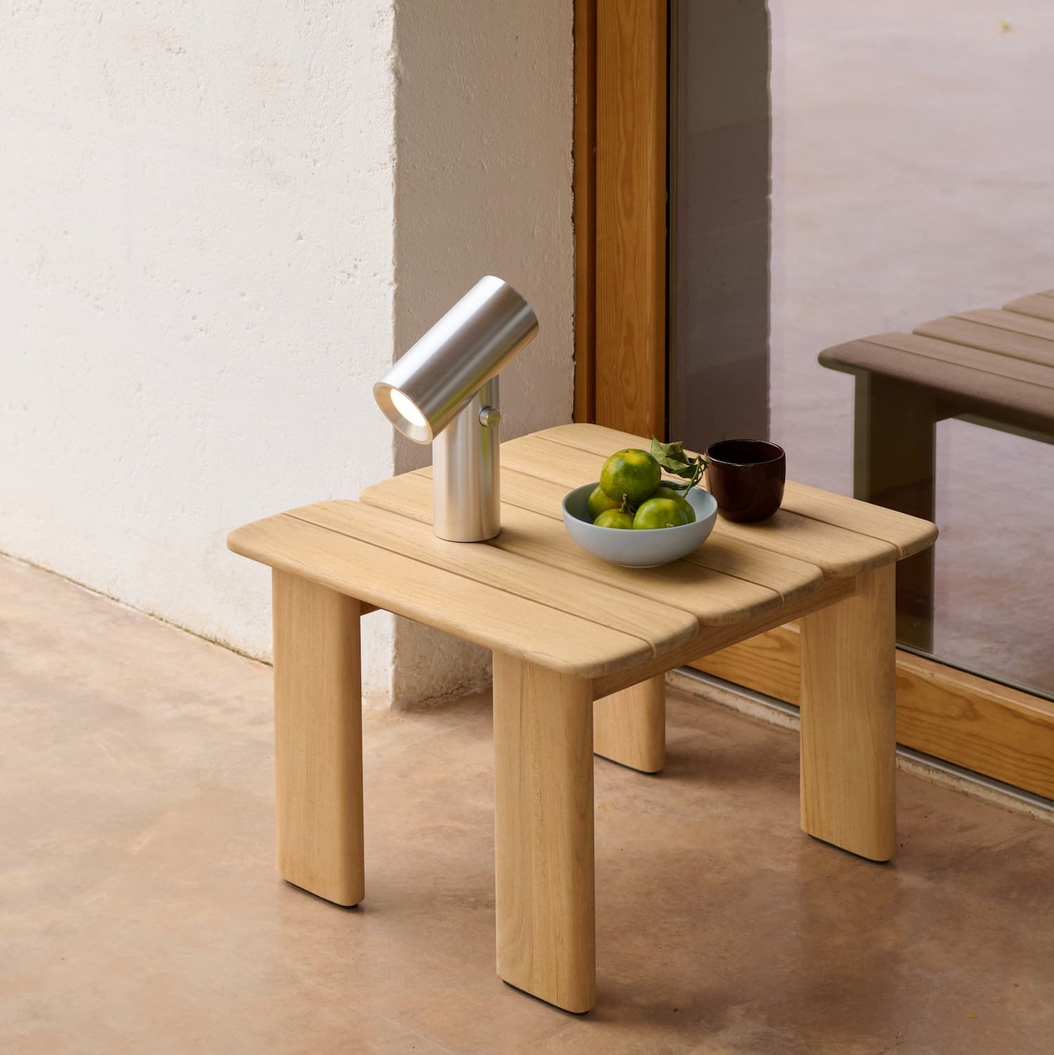 Utendørs Loungebord Assemble 55x55