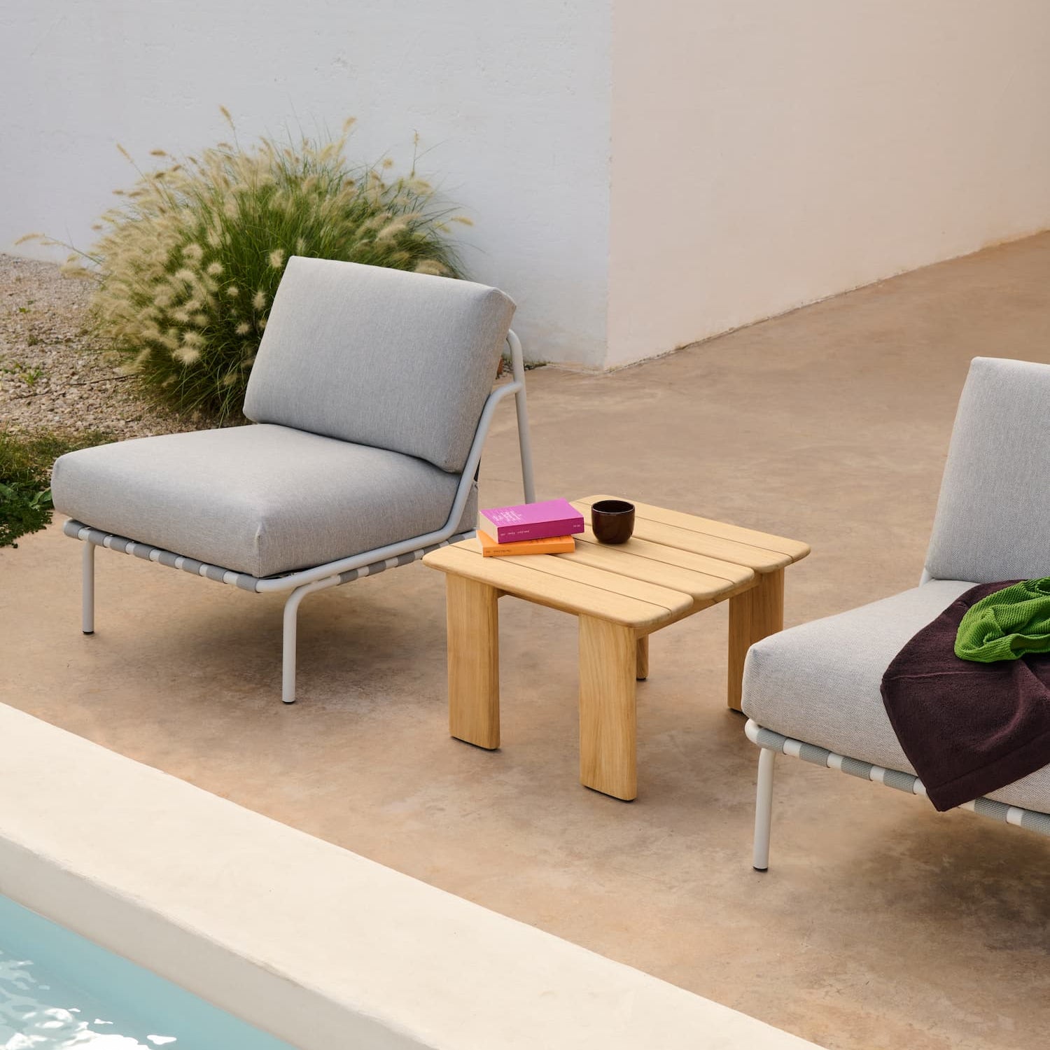 Utendørs Loungebord Assemble 55x55