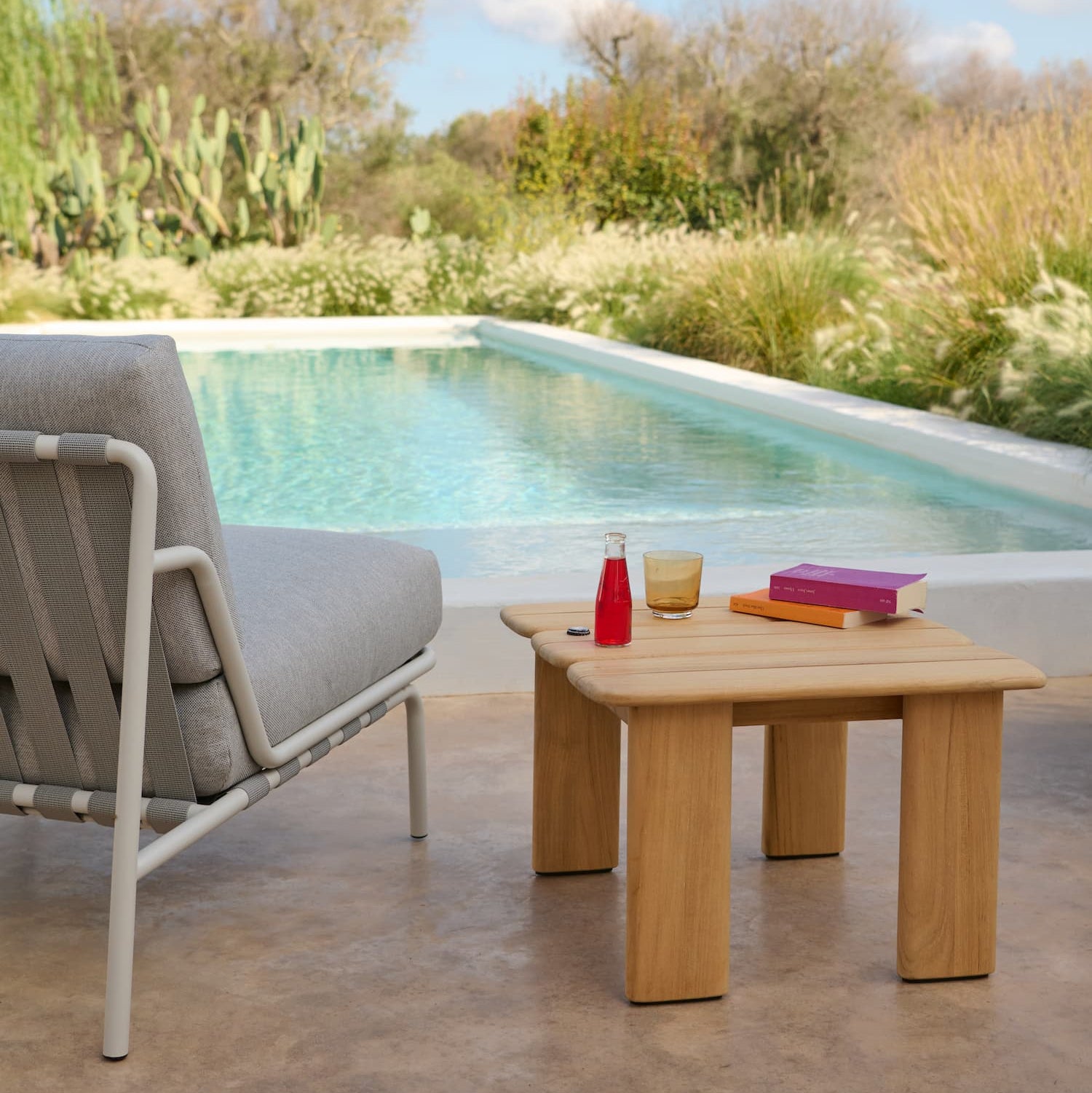 Utendørs Loungebord Assemble 55x55