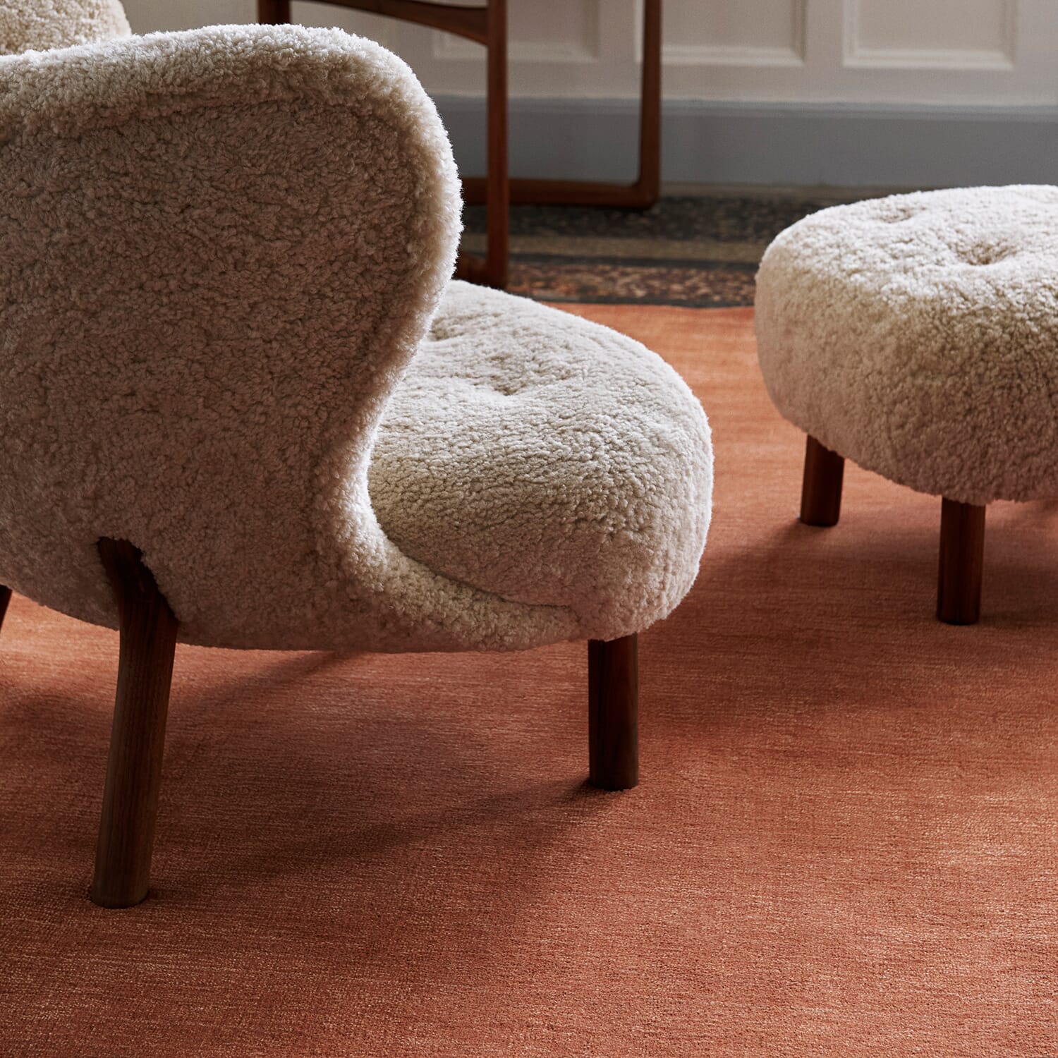 Gulvteppe Moor Red Heather - Bilde 3