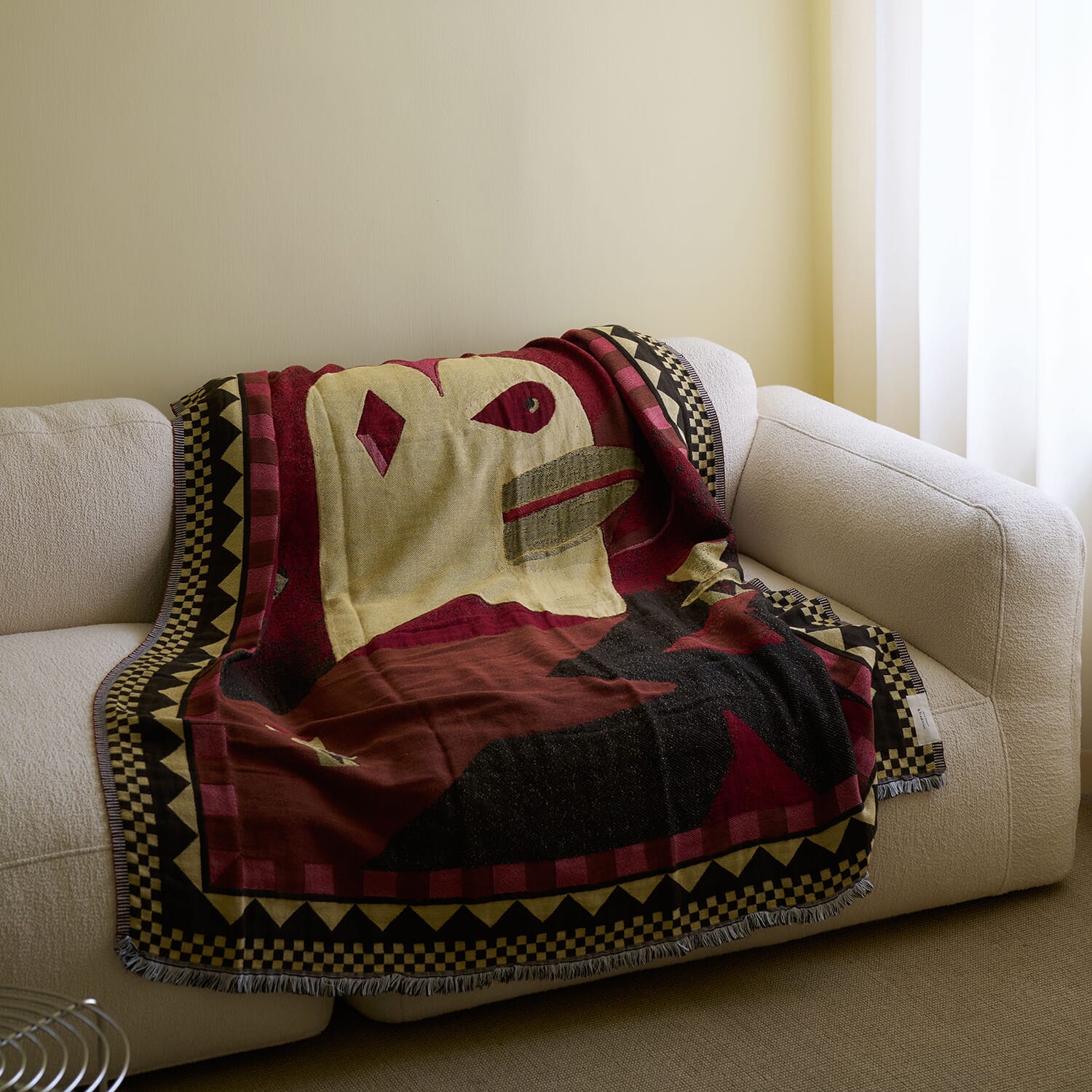 Pledd Momento JH46 Red Dawn - Bilde 2