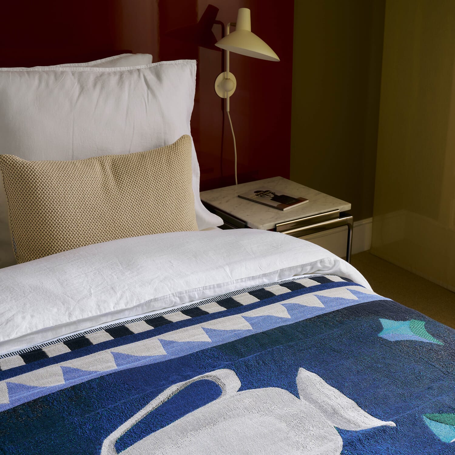 Pledd Momento JH46 Midnight Blue - Bilde 5
