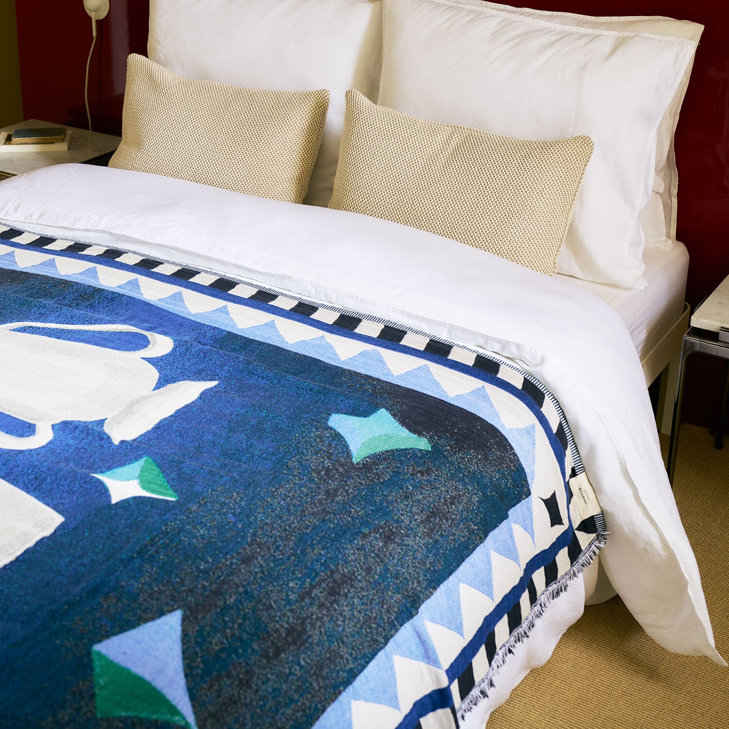 Pledd Momento JH46 Midnight Blue - Bilde 6