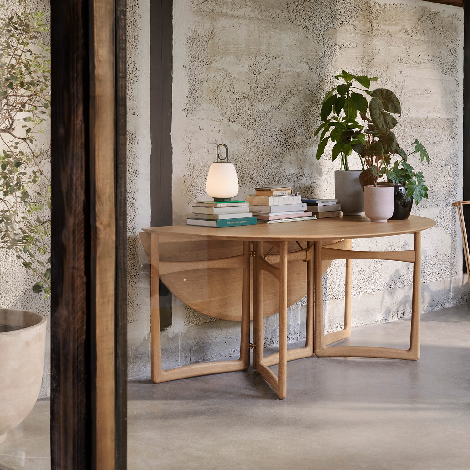 Drop Leaf Spisebord HM6 Eik - Bilde 3