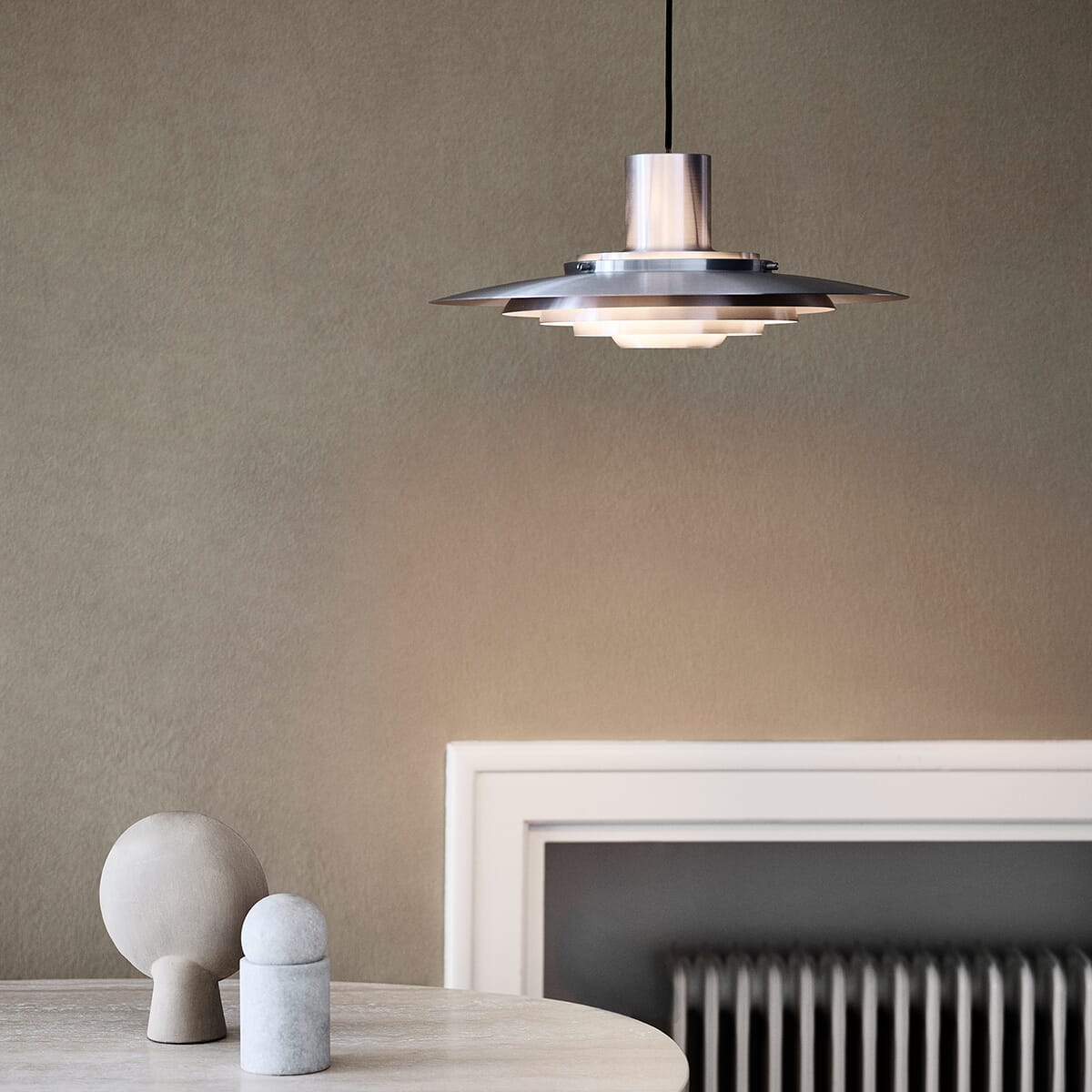 Taklampe P376 Aluminium - Bilde 4