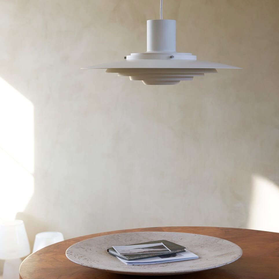 Taklampe P376 Matt Hvit - Bilde 3