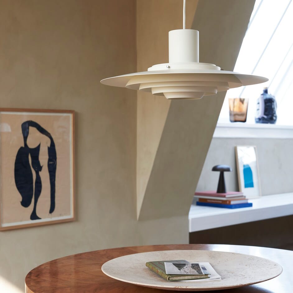 Taklampe P376 Matt Hvit - Bilde 2