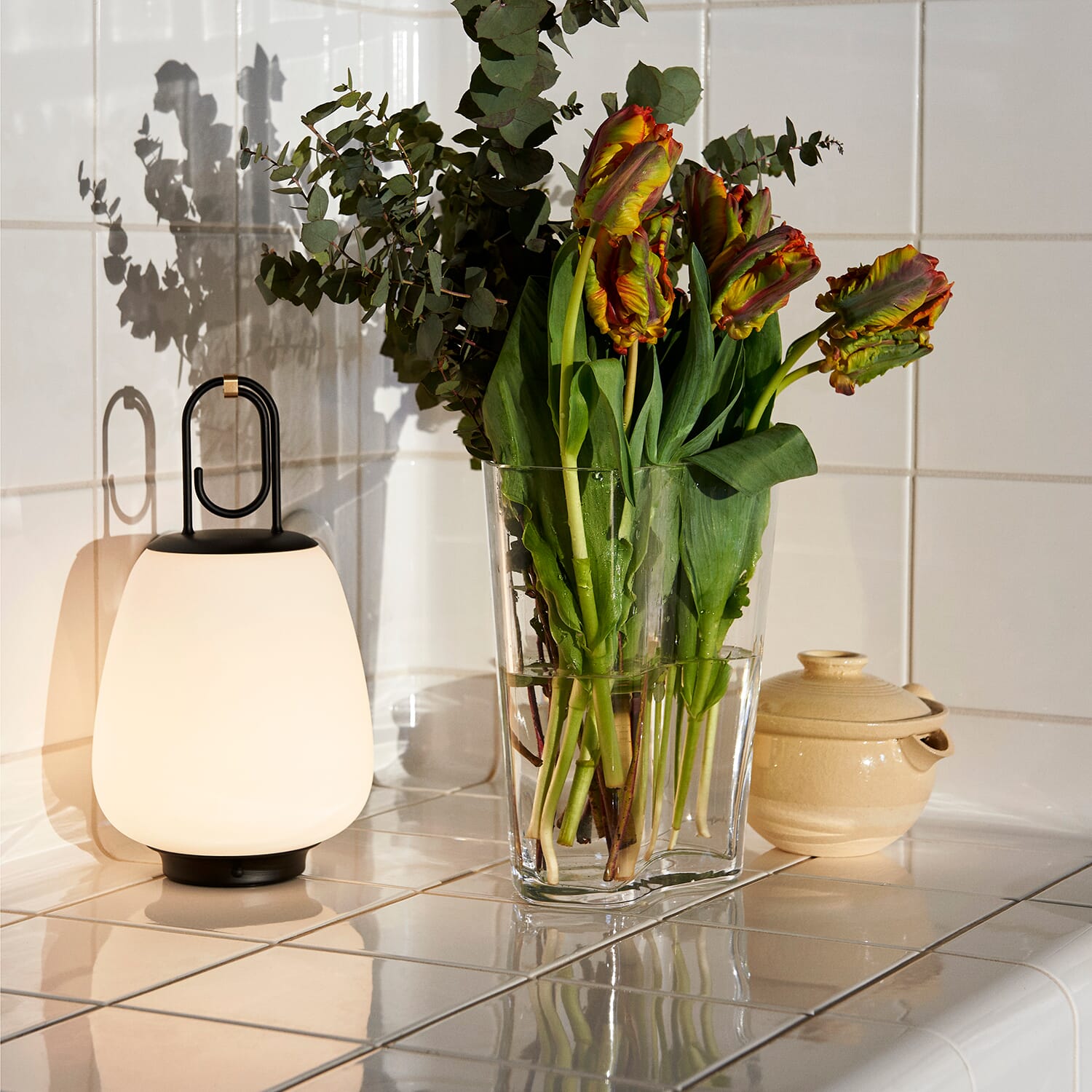 Lucca Oppladbar Lampe SC51 Black - Bilde 7