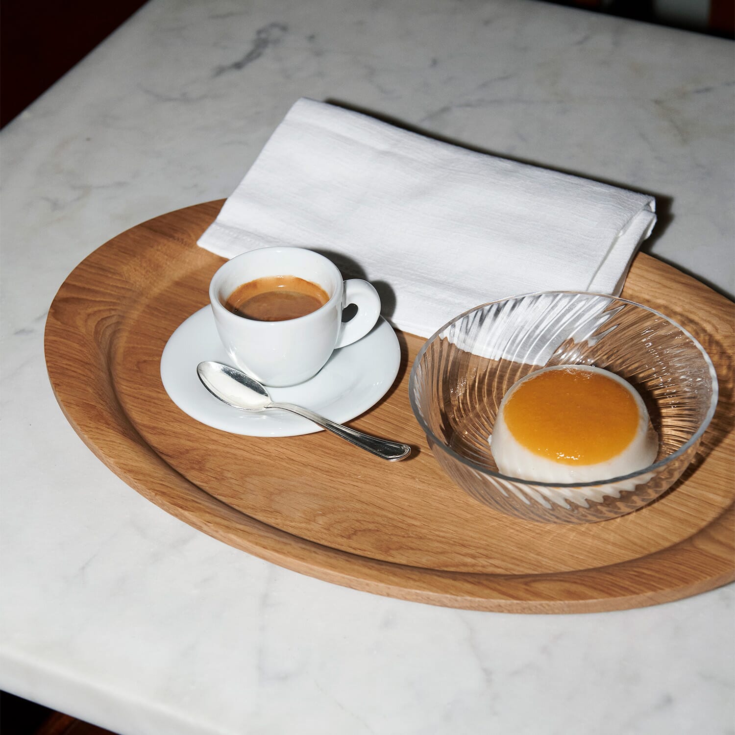 Collect Tray SC64 Ø40 Laquered Oak - Hovedbilde