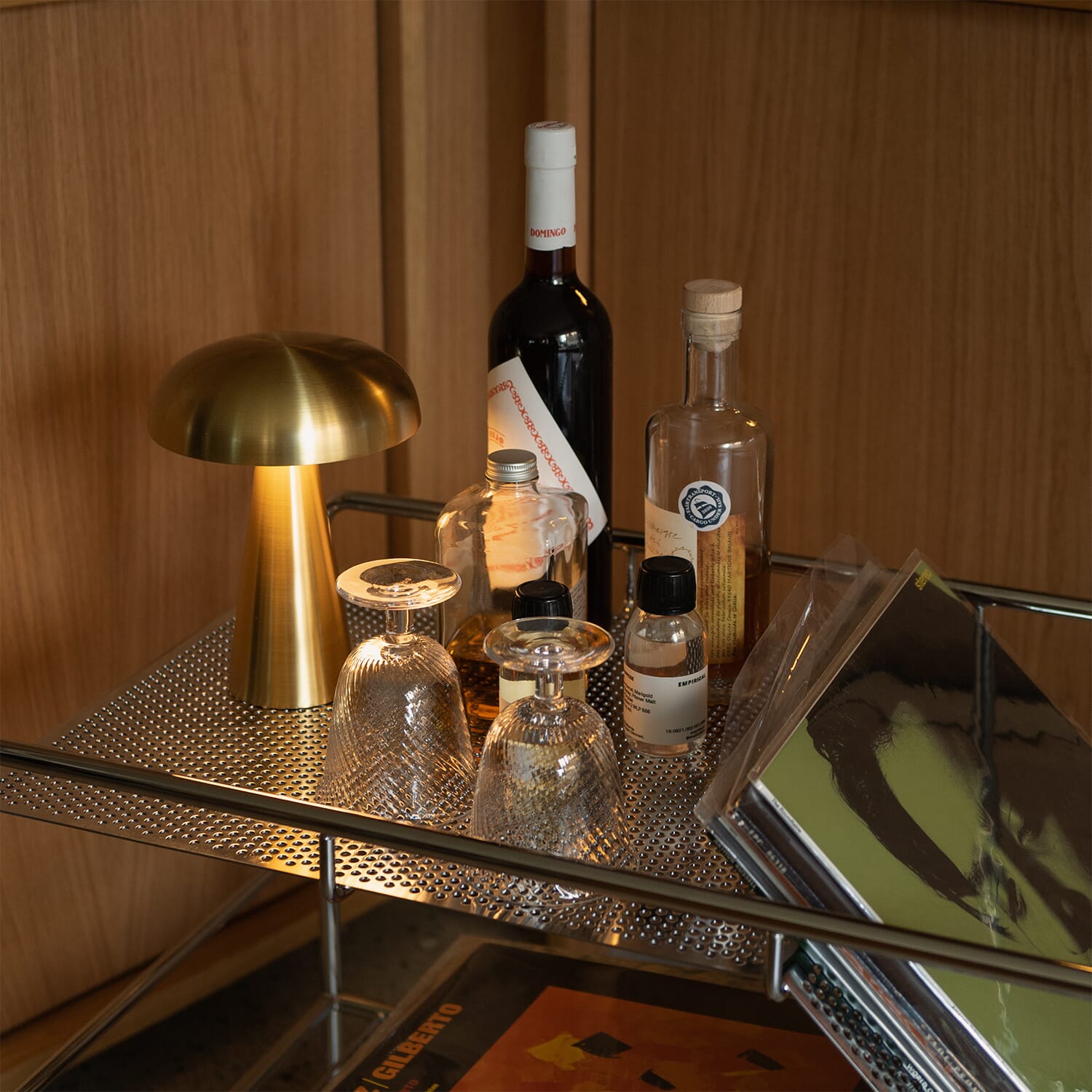 Trillebord Alima NDS1 Krom/Eik - Bilde 11