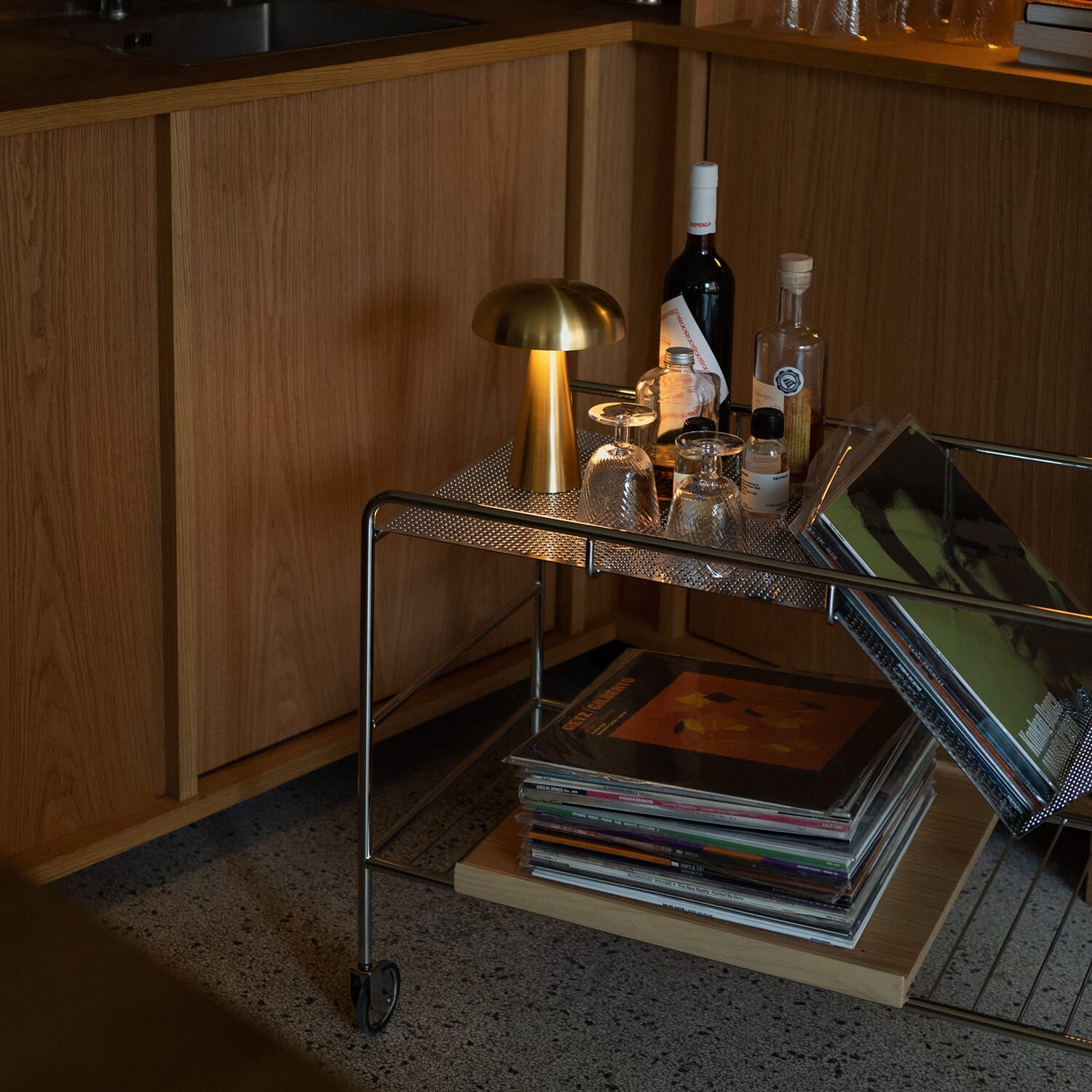 Trillebord Alima NDS1 Krom/Eik - Bilde 8