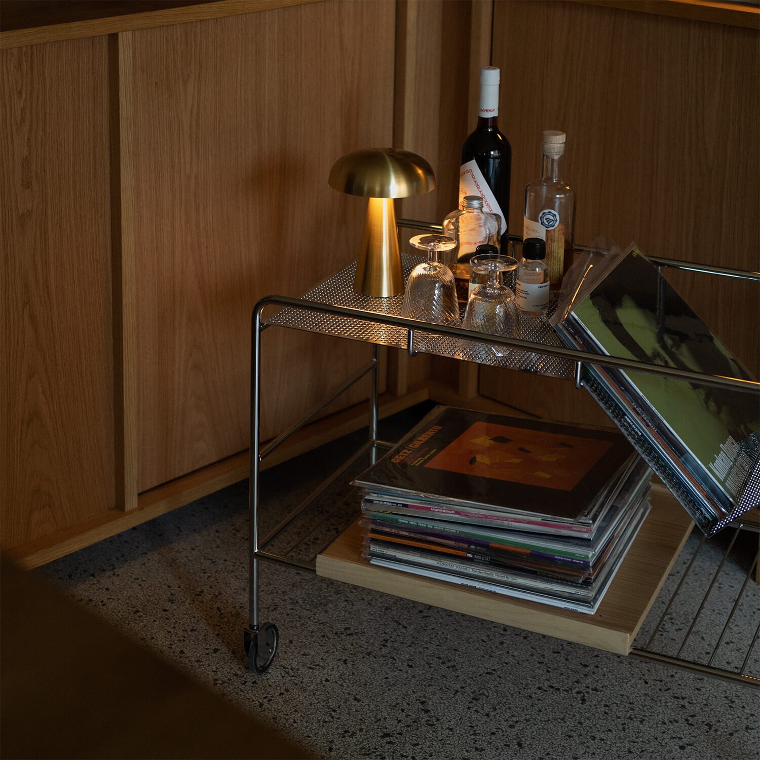 Trillebord Alima NDS1 Krom/Eik - Bilde 12