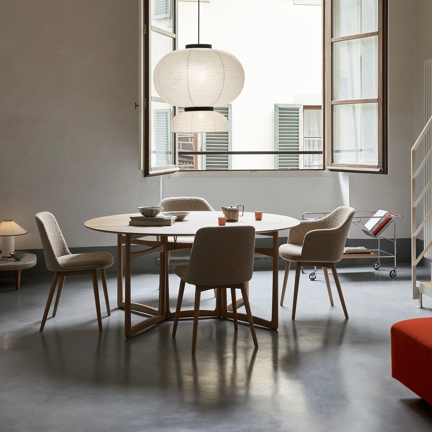 Drop Leaf Spisebord HM6 Eik - Bilde 5