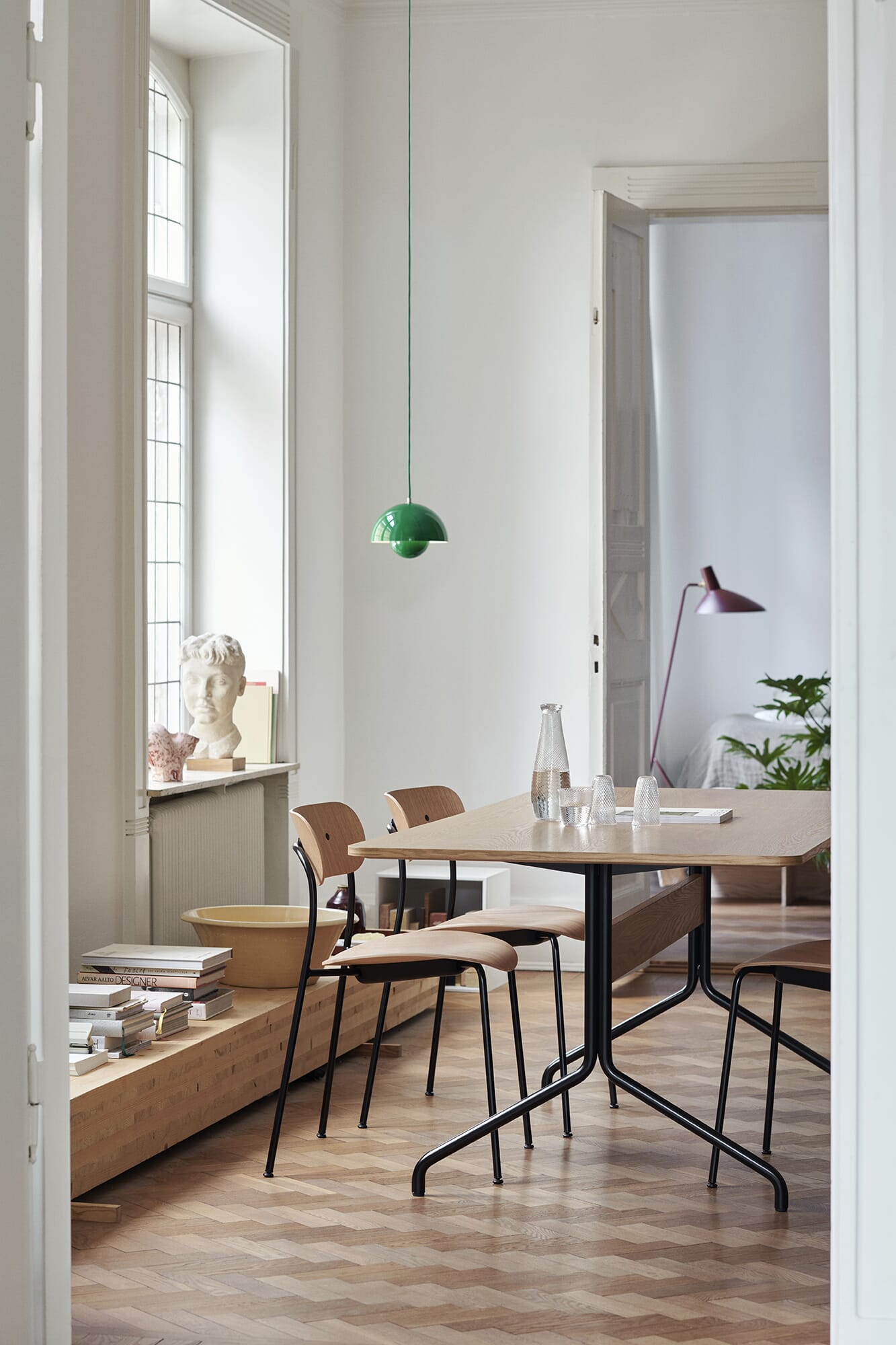 Pavilion Stol AV1 Eik/Svart - Bilde 4