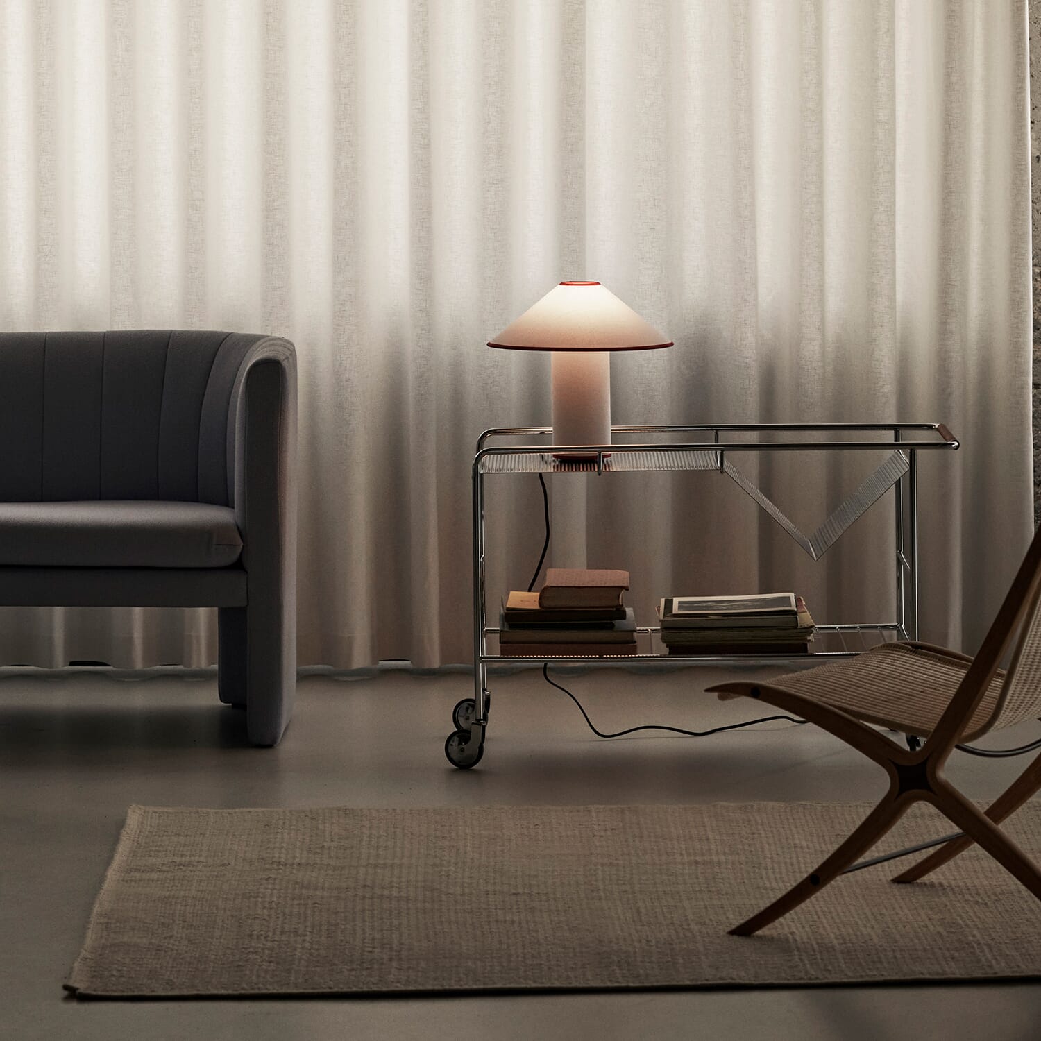 Trillebord Alima NDS1 Krom/Eik - Bilde 10