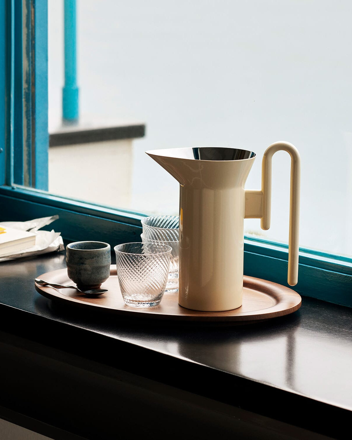 Collect Tray SC65 Ø54 Laquered Oak - Bilde 3