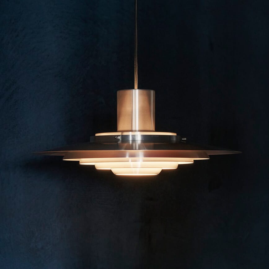 Taklampe P376 Aluminium - Bilde 3