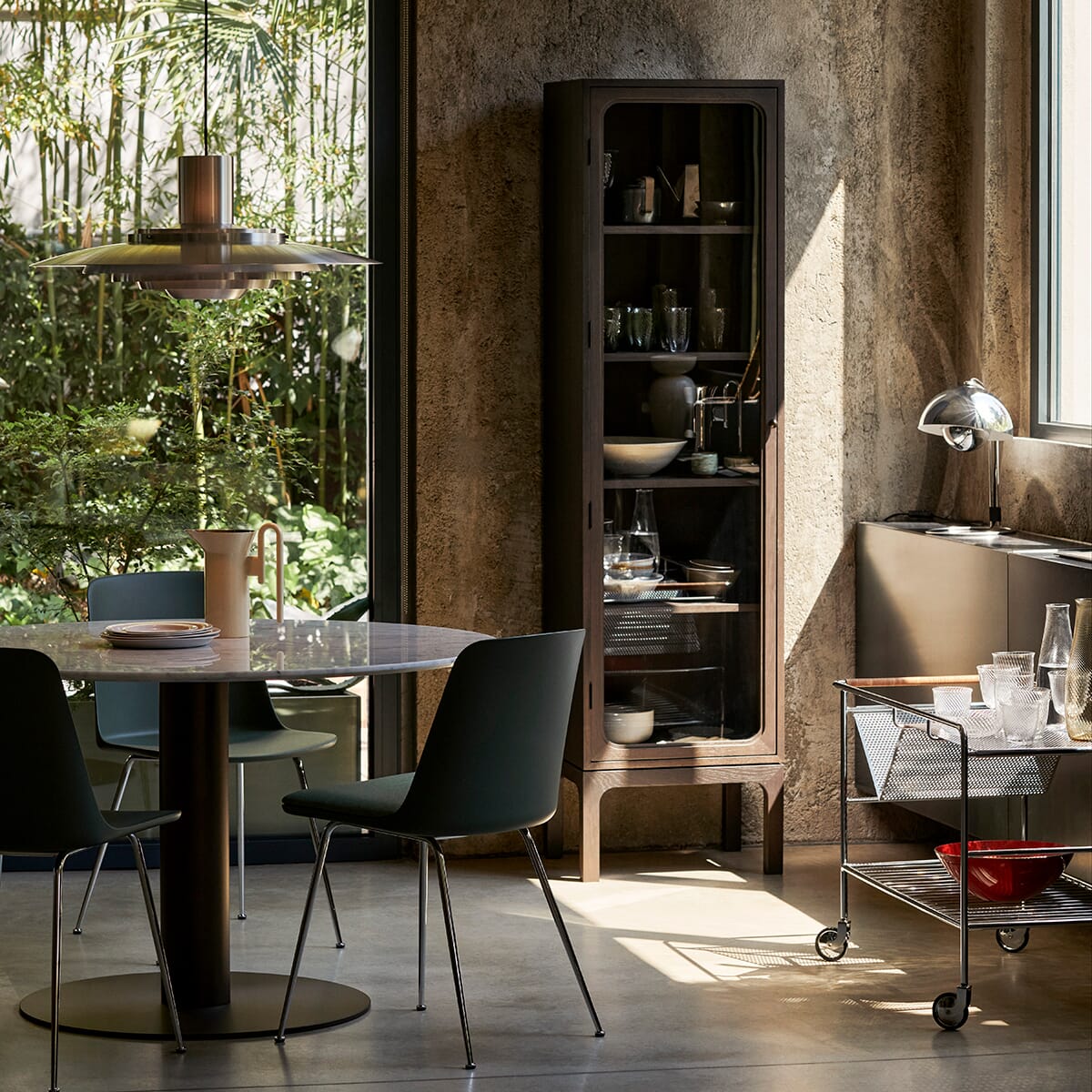 Trace Skap SC87 Single Røkt Eik - Hovedbilde 1