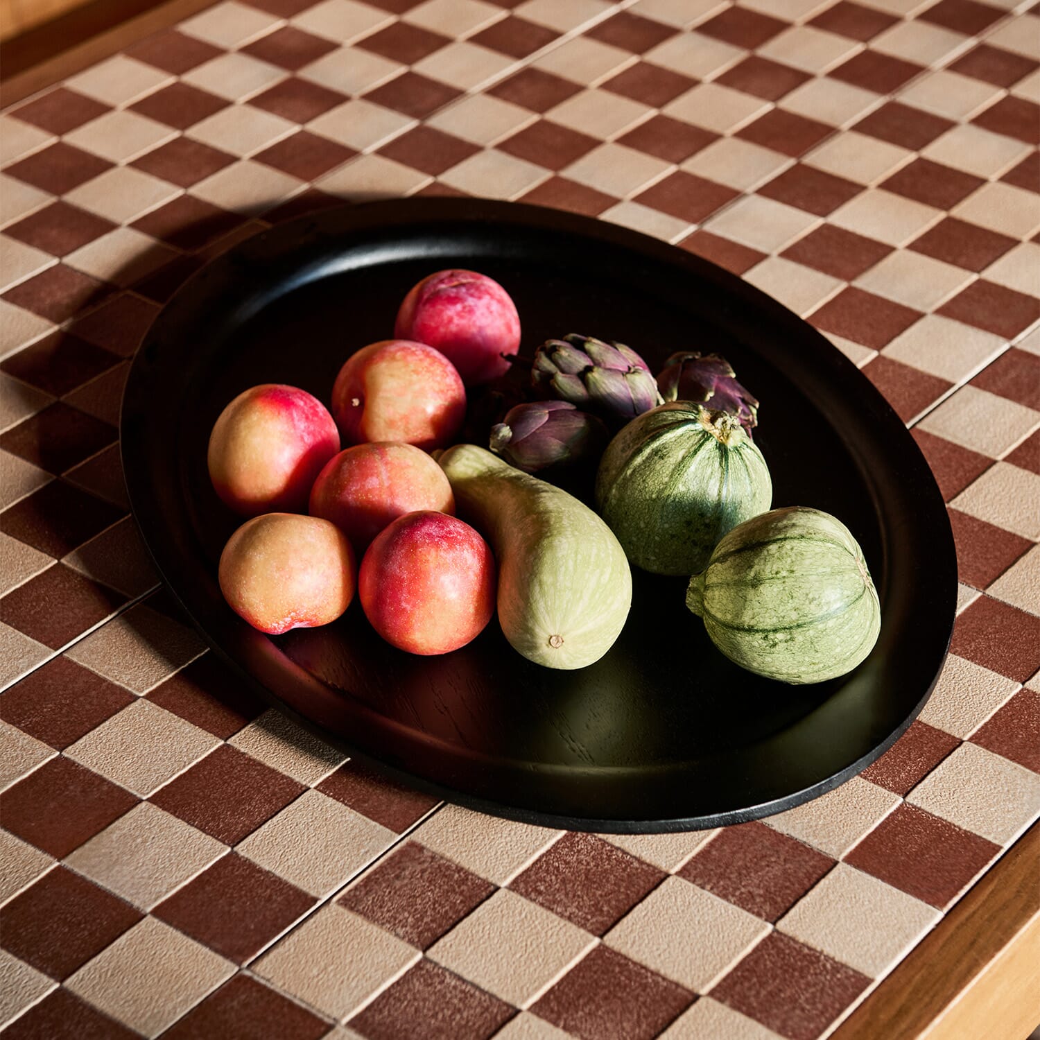 Collect Tray SC65 Ø54 Black Laquered Oak - Hovedbilde