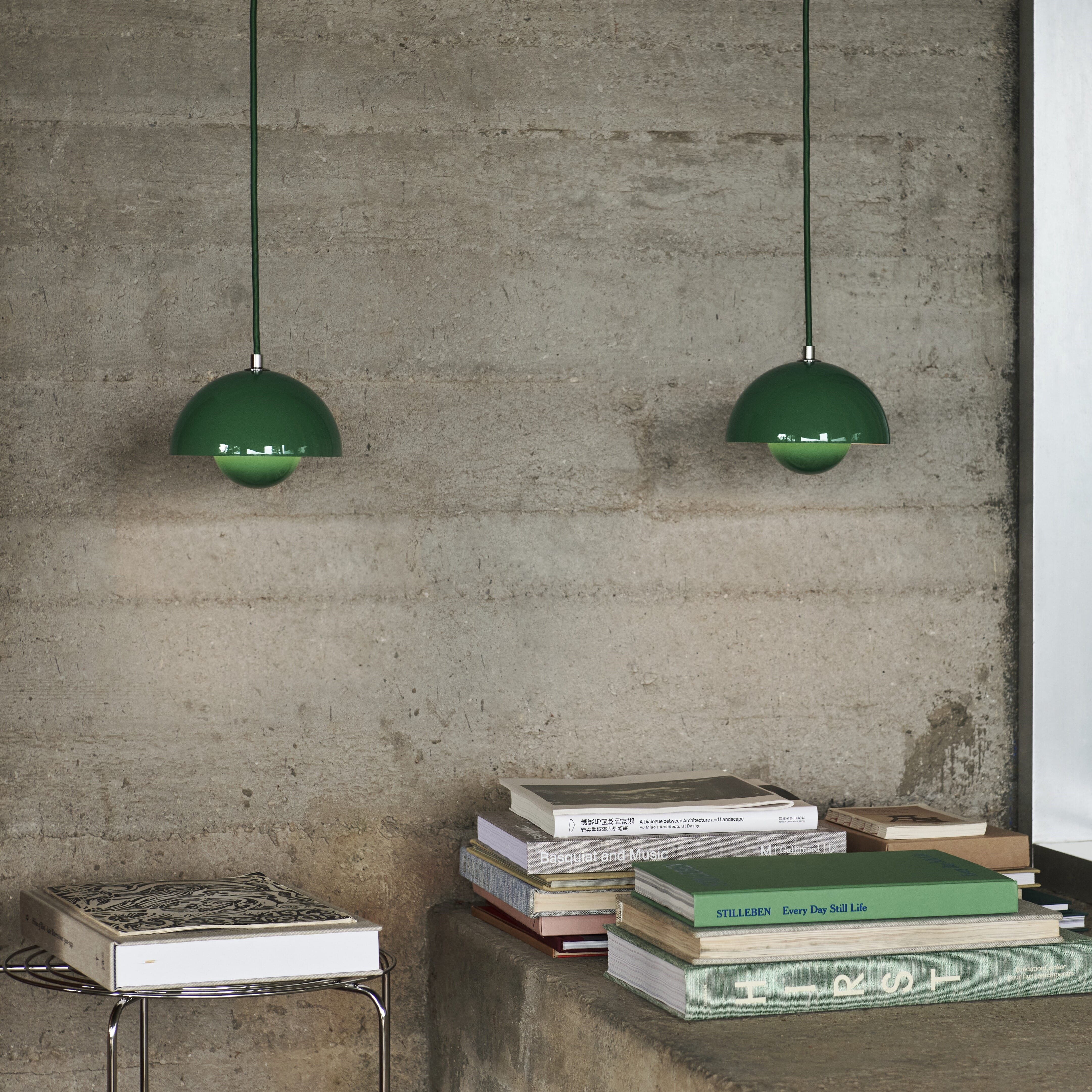 Flowerpot Taklampe VP10 Signal Green - Bilde 4