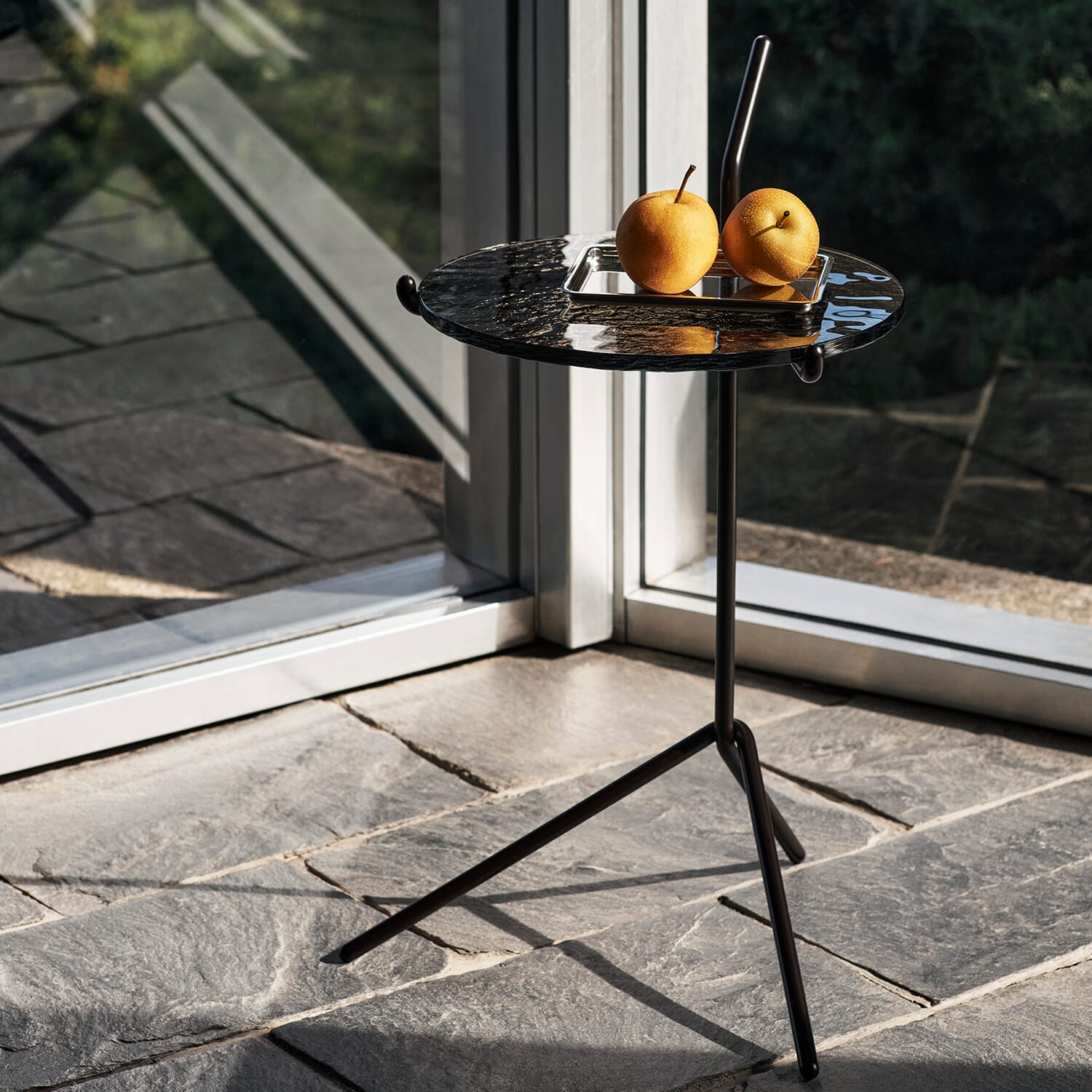 Halten SH9 Sidebord Smoked Glass - Hovedbilde